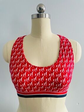 Tommy Hilfiger x Gigi Hadid Collab Sports Bra- Size XL- NWT- Limited Collection